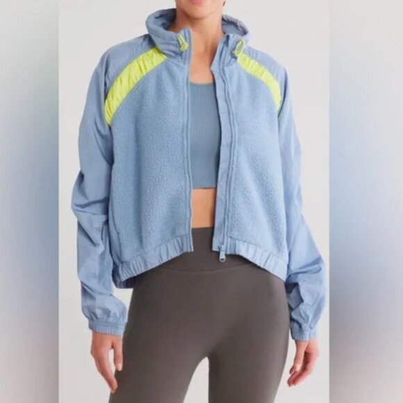 NWT Free People Movement Amelia Water Resistant Fleece Jacket - Picture 4 of 17
